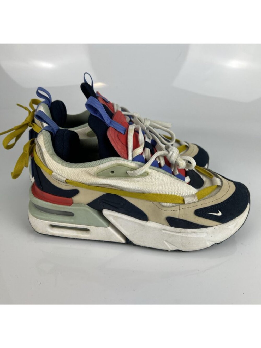 Nike Air Max Furyosa CZ4149-200 Women's 7 Rattan Obsidian Sneakers - Picture 3 of 7